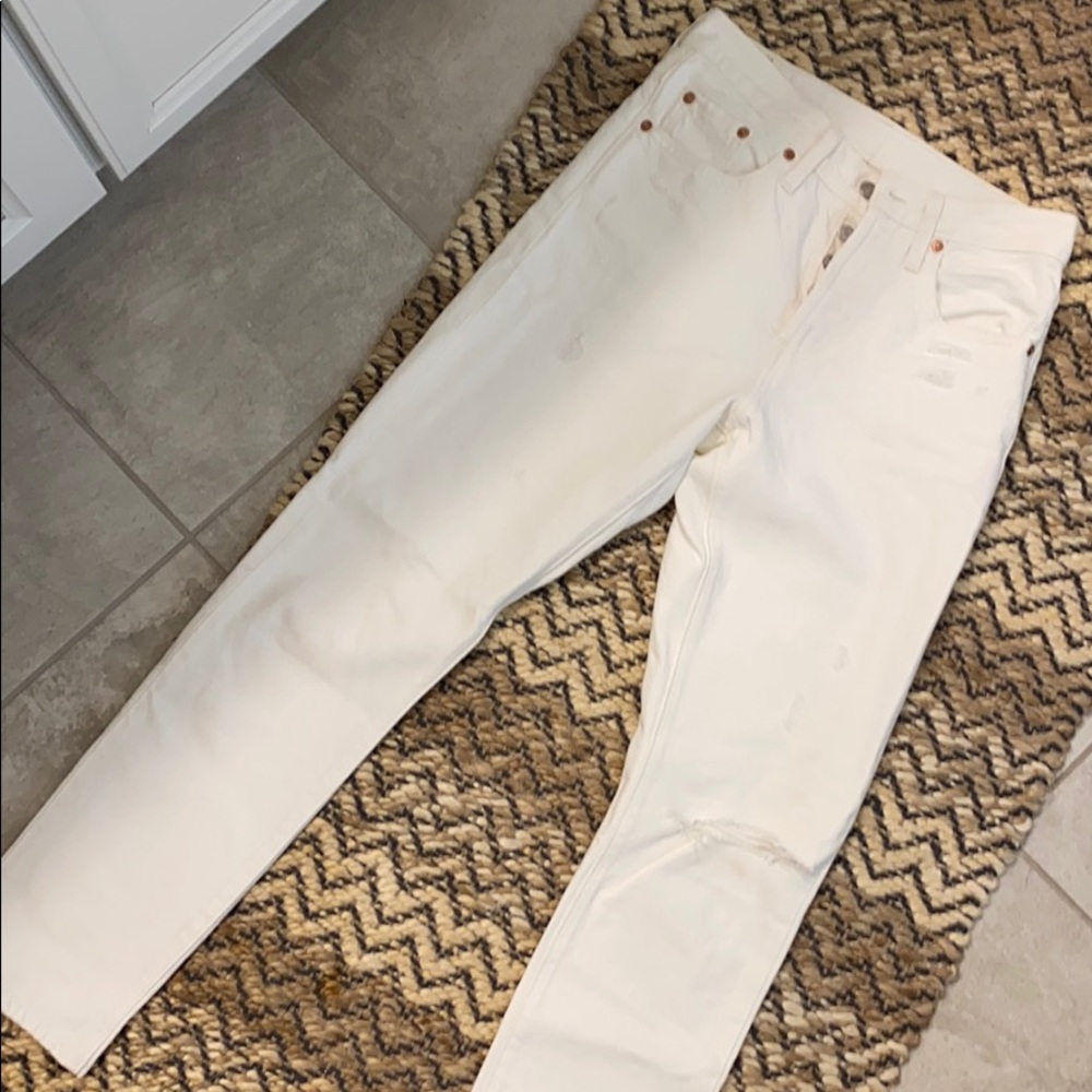 Levi’s 501 straight leg